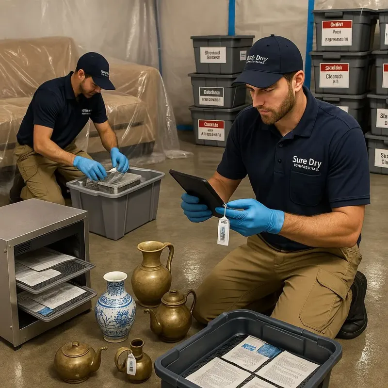 Content Protection and Restoration process in Rowlett, TX