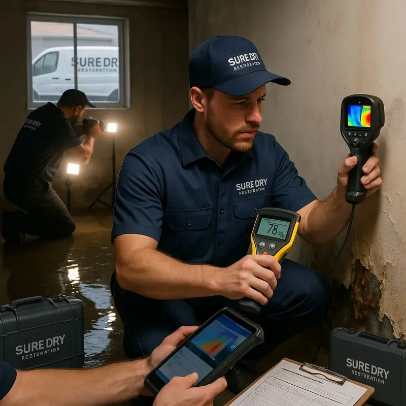 Initial Assessment and Documentation process in Rowlett, TX
